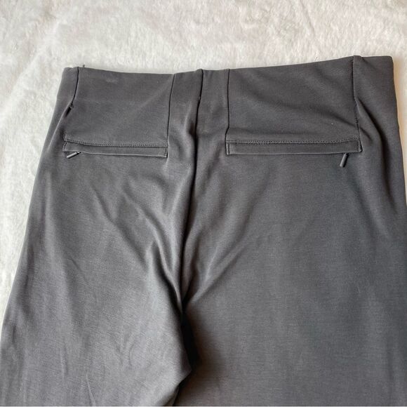 Athleta Gray Siena Skinny Commute Pants Size 8P - Picture 9 of 13